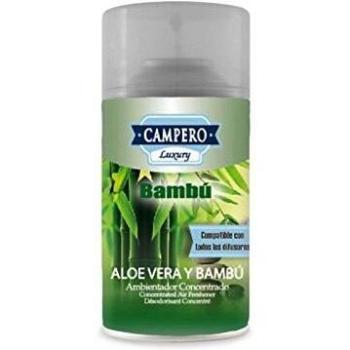Campero Luxury - Ambientador Bambú y Aloe Vera en aerosol - Recambio Dosificador Automático 250ml