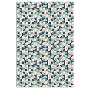 Alfombra Vinílica, Geométrico, 300 x 200 x 0.2 cm, Multicolor, ALV-046