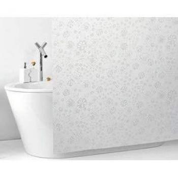 Gedy - Cortina Vinilo G-Sfumature Blanca 120X200