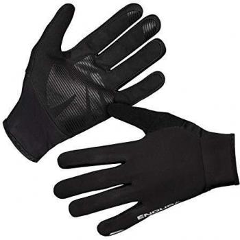 Guantes Endura FS260 Pro Roubaix Largos Negro