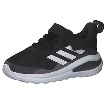 Zapatillas de Correr para Niños Adidas FortaRun con Velcro y Cordones Elásticos