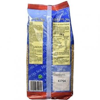 Hijas Del Sol Salvado De Avena Crujiente - 250 gr - [Pack de 4]