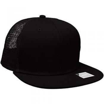 MSTRDS Money Clip Trucker Snapback Cap Black