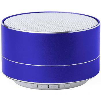 Altavoz Bluetooth DAM 3W con Batería de 450mAh - Color Azul (6,9x4,3x6,9 cm)