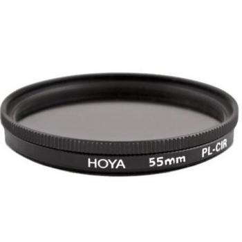 Filtro Polarizador Circular Hoya 55mm Black
