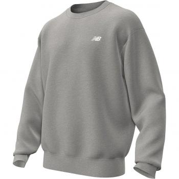 Sudadera NB M Sport Ess French Terry Crew Gris