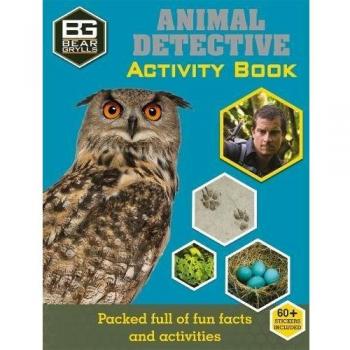 Libro de Actividades Detective Animal de Bear Grylls