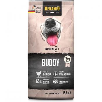Belcando Baseline Buddy Pienso Para Perros 12,5kg S/XL - Para Perros Adultos con Niveles de Actividad Normales