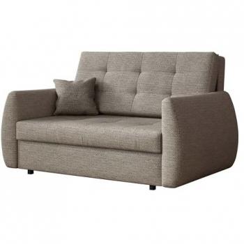Sofá-cama Columbus 212 con caja de ropa de cama, 140x85x98cm