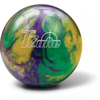 Bola de bolos de bola de bolos Brunswick zona T cósmica Mardi Gras