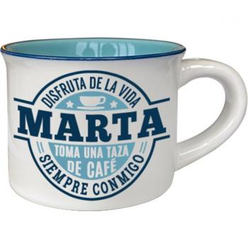 Taza Café Espresso History&Heraldry Marta
