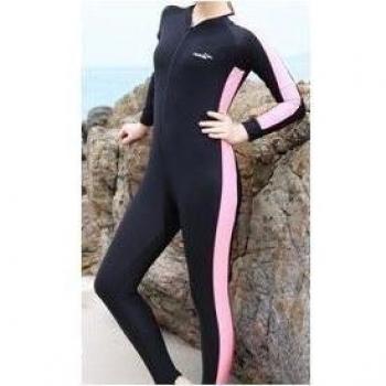 Lady de multifunción para la natación Buceo Surf traje de una pieza, Wetsuit para wakeboard, vela, Bodyboard, aletas, canoa, Kayak