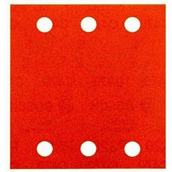 Bosch 2 608 607 456 - Juego de 10 hojas lijadoras
