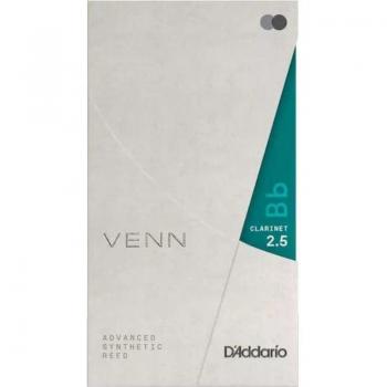 D'Addario VENN Bb Clarinet Synthetic Reed 2.5 (Generation 2)