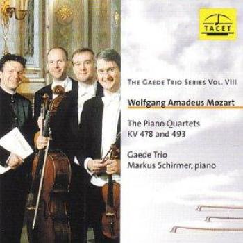 Mozart: Piano Quartets in G minor KV 478 / Piano Quartets in E Flat Major KV 493