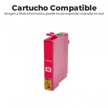 Cartucho Compatible Epson T2713 (27XL) Magenta 15 ml - Alta Calidad