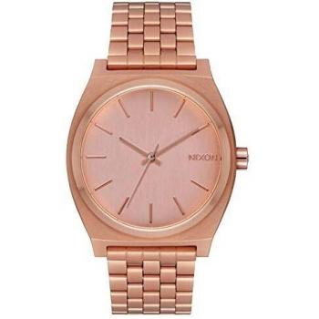 Nixon unisex analogue quartz watch with stainless steel strap a04589700
