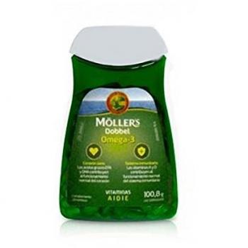 MOLLER'S DOBBLE 112 CAPSULAS PARA2
