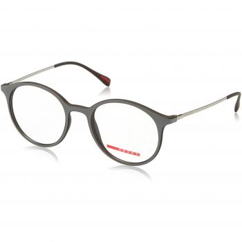 Prada Linea Rossa 0PS 02IV, Monturas de Gafas para Hombre, Top Grey/Brown Rubber, 51