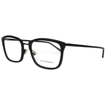 Burberry - Montura de gafas - para hombre Negro negro mate Large