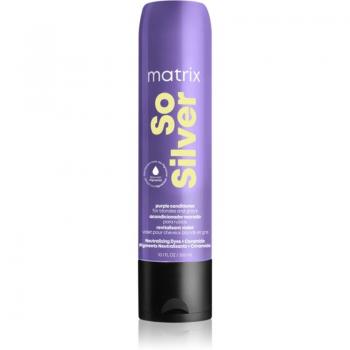 Matrix So Silver Hydrating Conditioner 300 ml - Yellow Tone Neutralizer