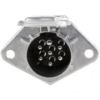 Enchufe de remolque HELLA 8JB 003 833-001, 7 polos, reemplazo OE