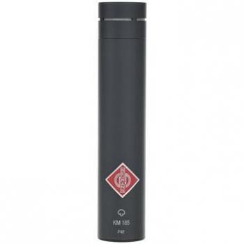 Micrófono Hiper Cardiode Neumann KM185 Miniatura Fijo Negro