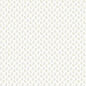 Papel Pintado TNT Vintage Bud Pequeños Motivos Amarillo/Gris