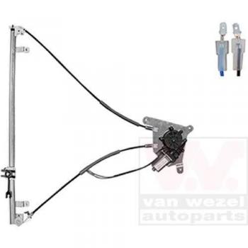 1 Elevalunas VAN WEZEL 3799264 adecuado para NISSAN OPEL RENAULT