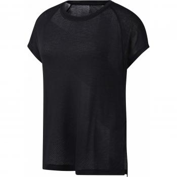 Reebok Os Bo tee Camiseta, Mujer, Negro, M
