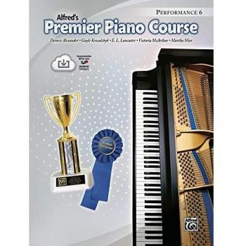 Premier Piano Course Performance, Bk 6 (Book & CD): Performance Book 6