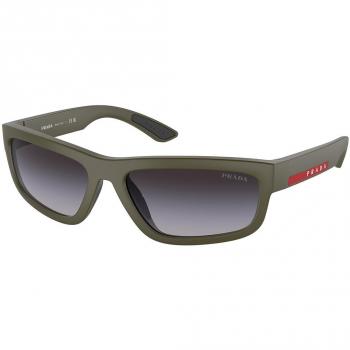 Prada Linea Rossa PS05ZS 15X09U Men's Sunglasses Green Size 59