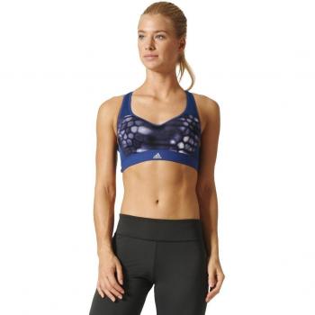 adidas Cmmttd X Pr 2 Camiseta, Mujer, Azul