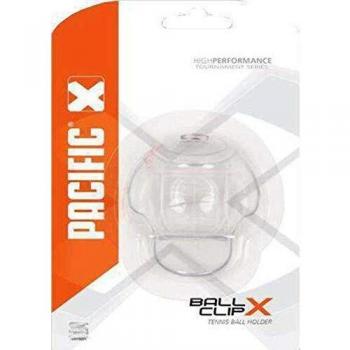 Pacific Accesorios Tenis Clip para Pelotas Transparente