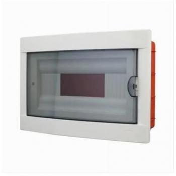 Centralita Empotrable IP40 12/14 Módulos 300x200x90 mm 24W con Puerta de Humos FG14312