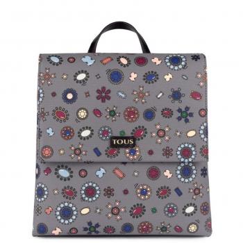 Tous Mochila Teatime, Bolso Mujer, Multicolor
