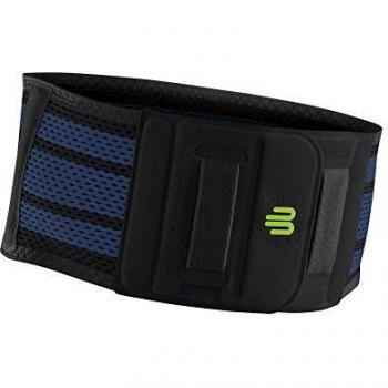 Bauerfeind Sports Back Support - Stabilizing Compression Brace for Back, Black, Size XL