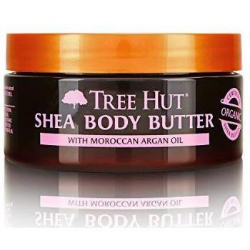 Tree Hut Manteca corporal, rosa de marruecos 260 g
