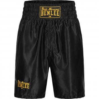Benlee Uni Boxing Men's Black Boxing Shorts
