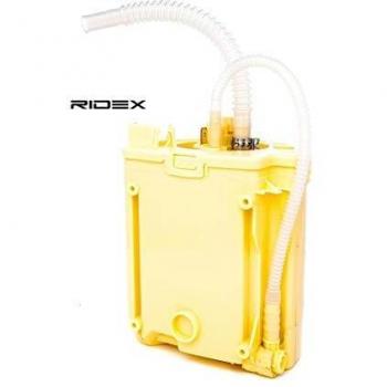 Bomba de combustible eléctrica Diesel RIDEX 458F0094 con pot de estabilización para VOLKSWAGEN Golf 4 y Polo IV/III, presión 0.5 Bar