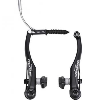 Freno de Llanta Trasero Shimano Deore BR-T610 V-Brake Negro