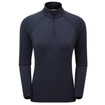 Montane Women's Protium Lite Hooded Fleece Pullover - Eclipse Blue