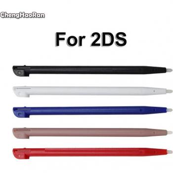 Lápiz Táctil ChengHaoRan para Nintendo 2DS - Paquete de 5 Unidades, Plástico Duro, Compatible con Ranuras 2DS