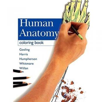 Human Anatomy Coloring Book, 1e