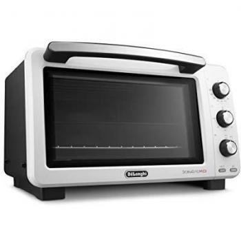 De'Longhi Sfornatutto Midi Horno eléctrico de 24 litros, funciones horno, grill, cocción lenta y mantenimiento de temperatura, 24 Litros