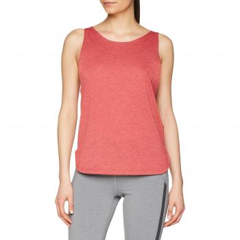 adidas Prime Low Back Camisa de Golf, Mujer, Naranja