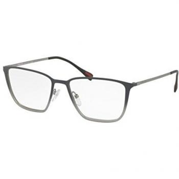 Prada LINEA ROSSA 0PS 51HV Monturas de Gafas, Top Grey Gradient/Gunmetal, 54 para Hombre