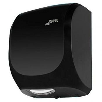 Jofel AA19600 Secamanos Alto Rendimiento AVE ABS, Óptico, 1400 W, 400 Km/h, Negro