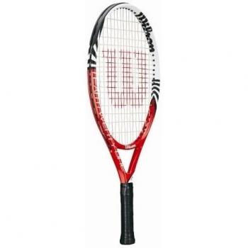 Wilson Team - Raqueta encordada, multicolor, talla 21