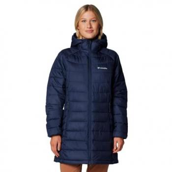 Columbia Women's Powder Lite II Mid Insulated Puffer Jacket - Collegiate Navy, Size S